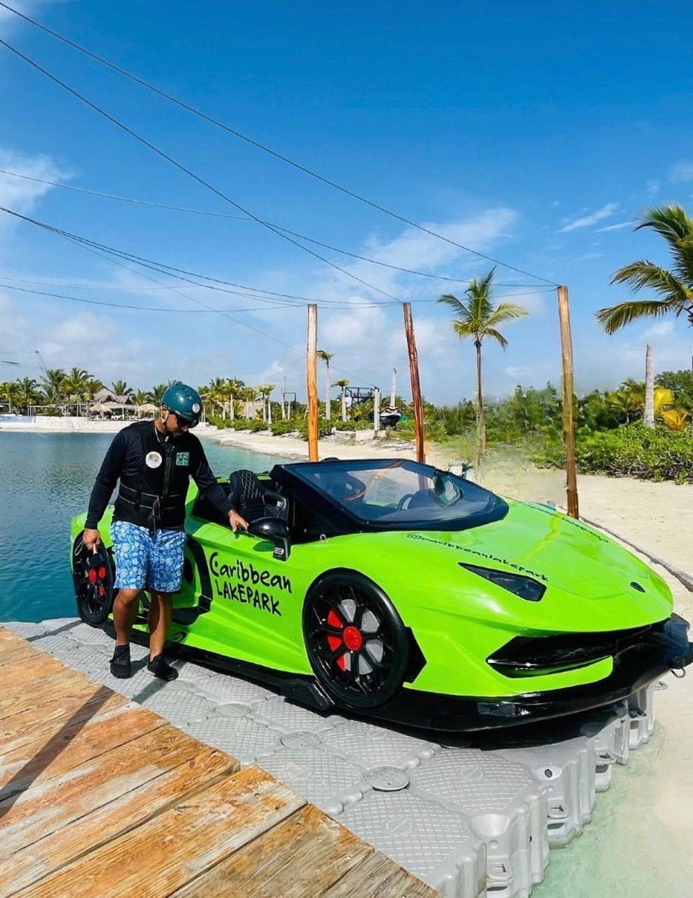 JetCar Lamborghini