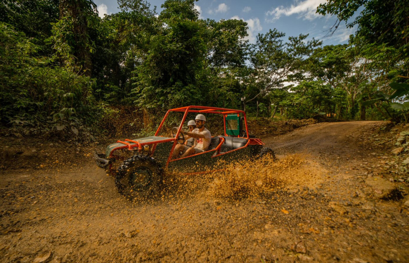 Monkeyland + Jungle Buggies