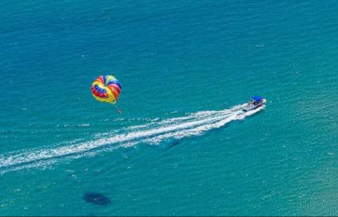 Parasailing en Punta Cana