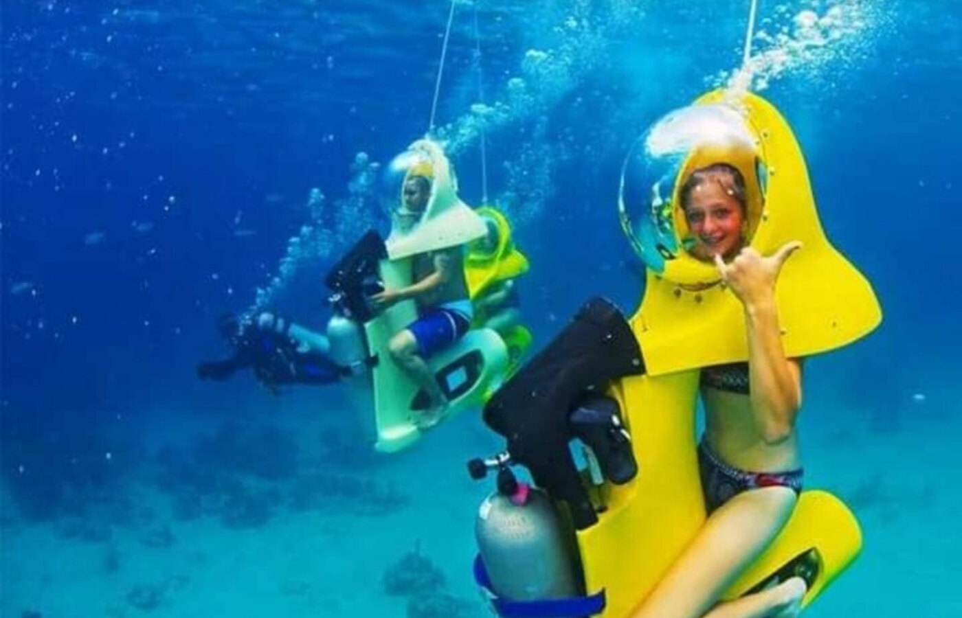 Scuba Doo en Punta Cana