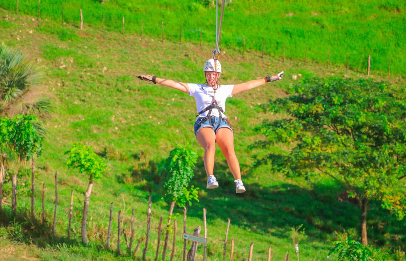 Zipline en Punta Cana